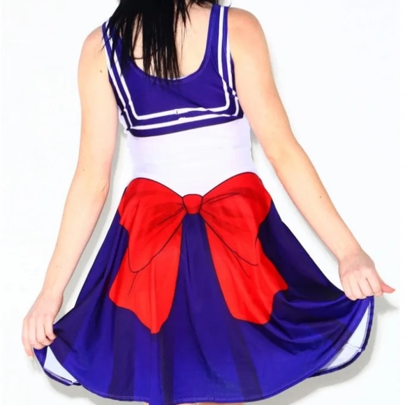 Sailor Moon Dress-Many Sizes - Picture 2 of 2